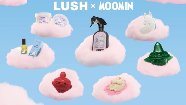 Kolekcja Lush × Muminki