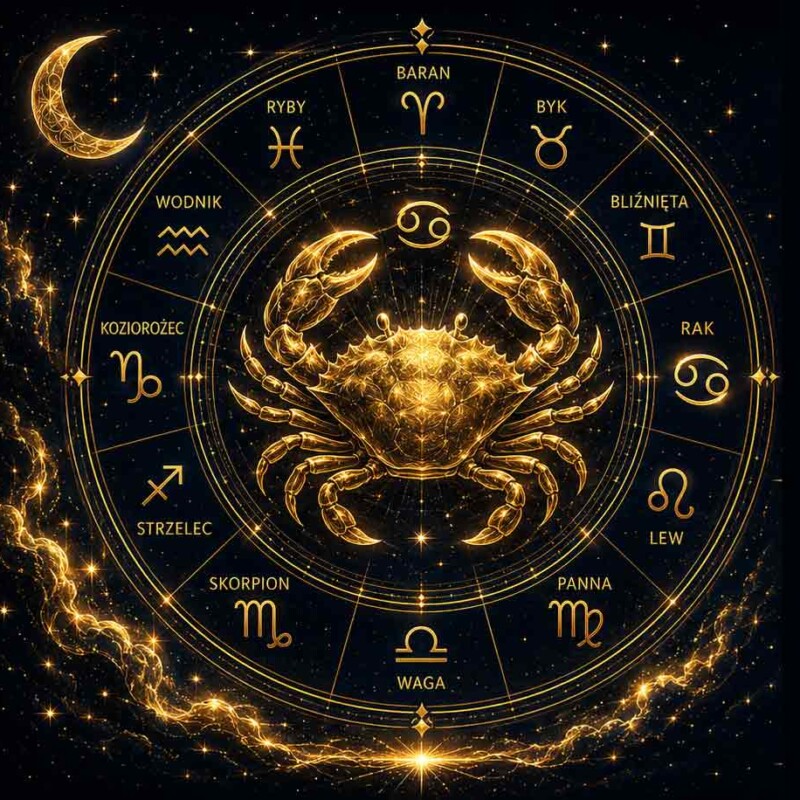 Horoskop tygodniowy 13–19 lipca 2026. Nów w Raku otwiera czas emocjonalnego resetu, intuicji i nowych początków