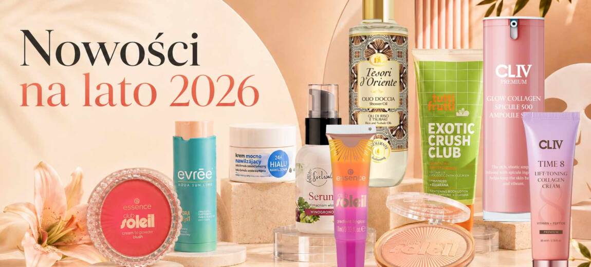nowości na lato 2026