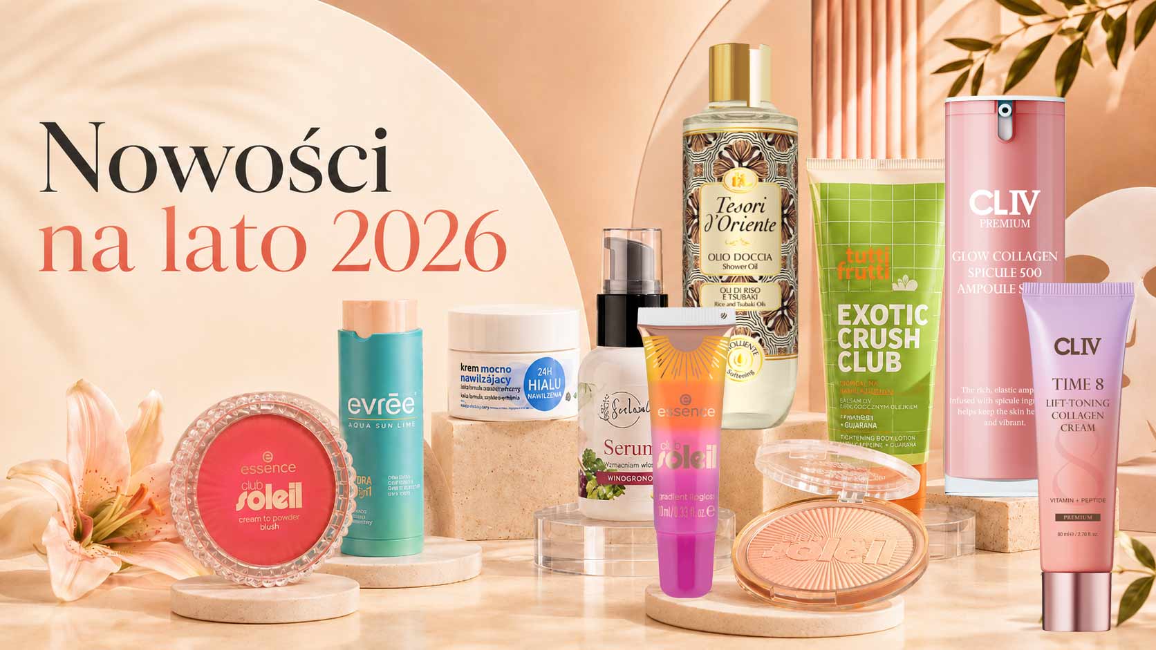 nowości na lato 2026