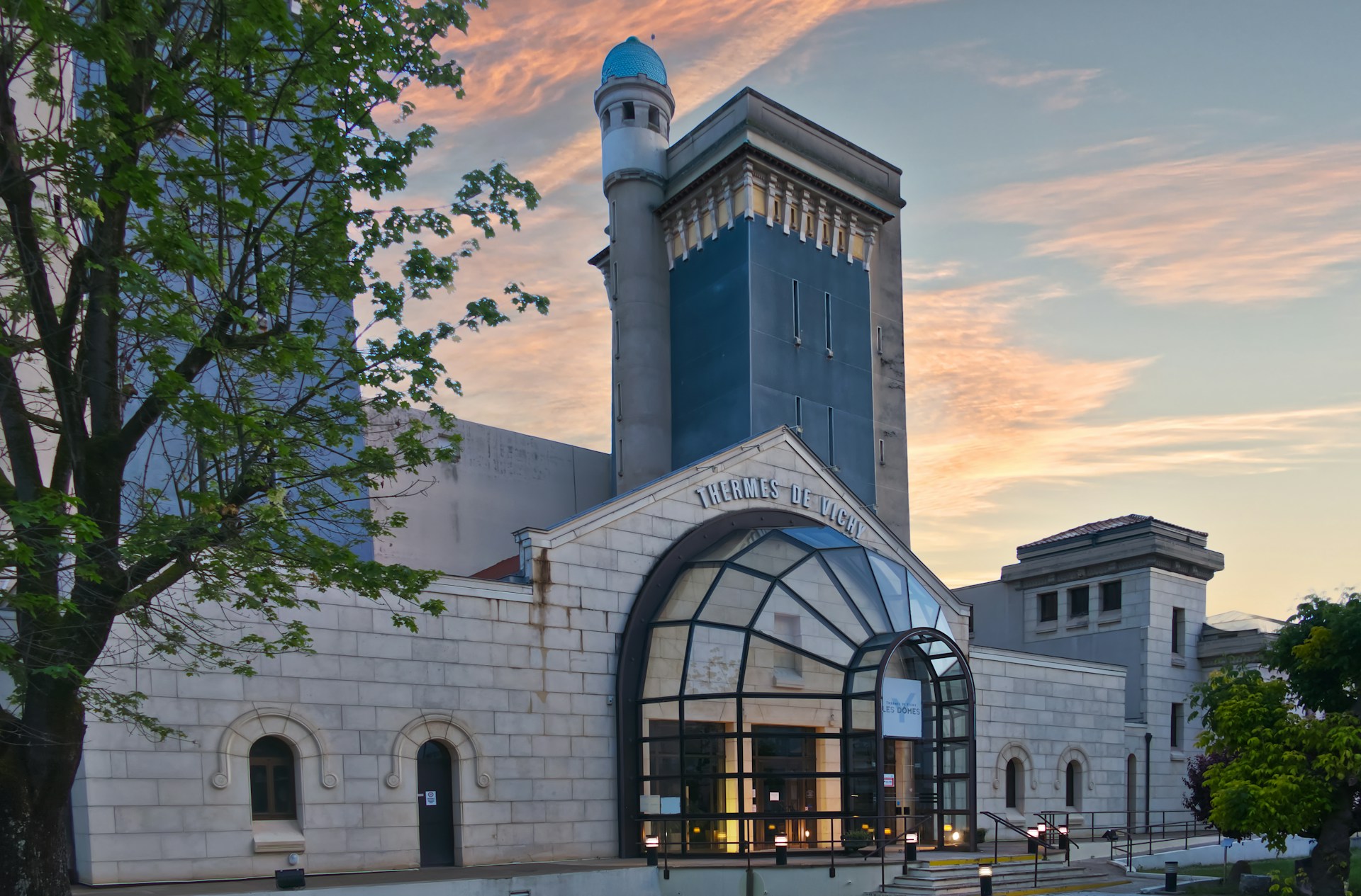Thermes des Dômes de Vichy