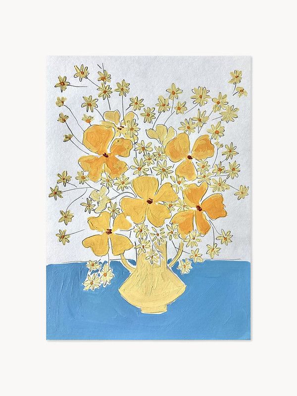 Plakat Yellow, 149,90 zł