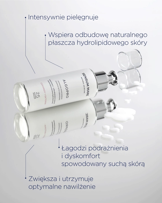 Żelowa esencja ALGOPRO