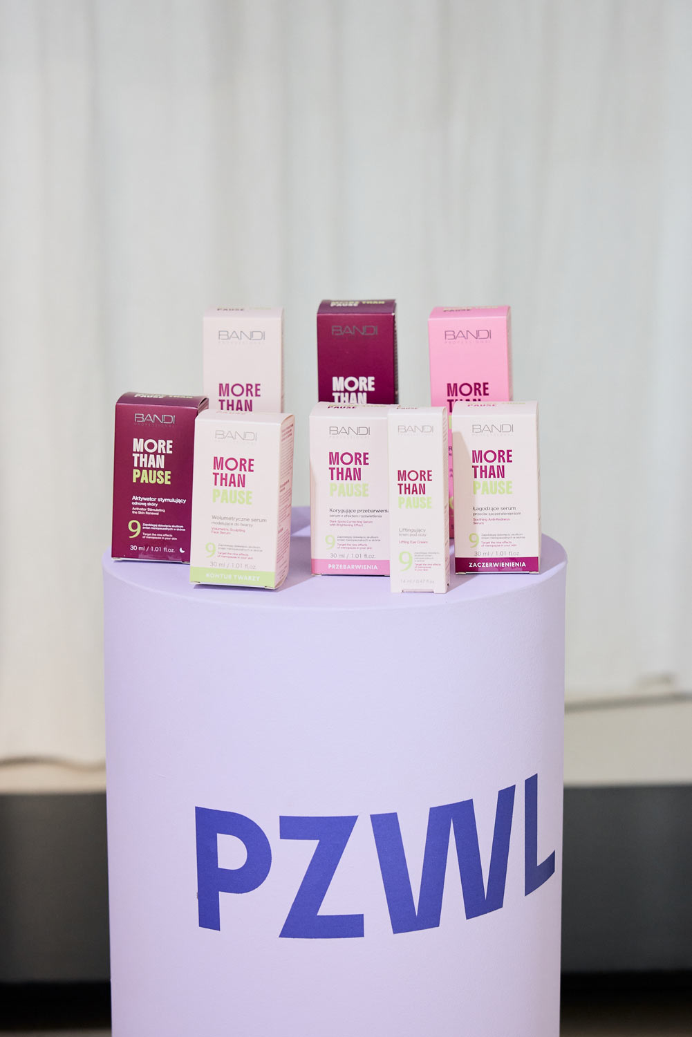 Linia BANDI Professional More Than Pause