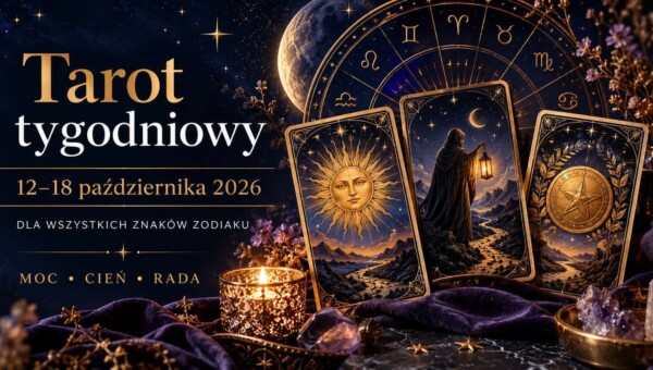 Tarot tygodniowy 10–16 sierpnia 2026 dla wszystkich znaków zodiaku