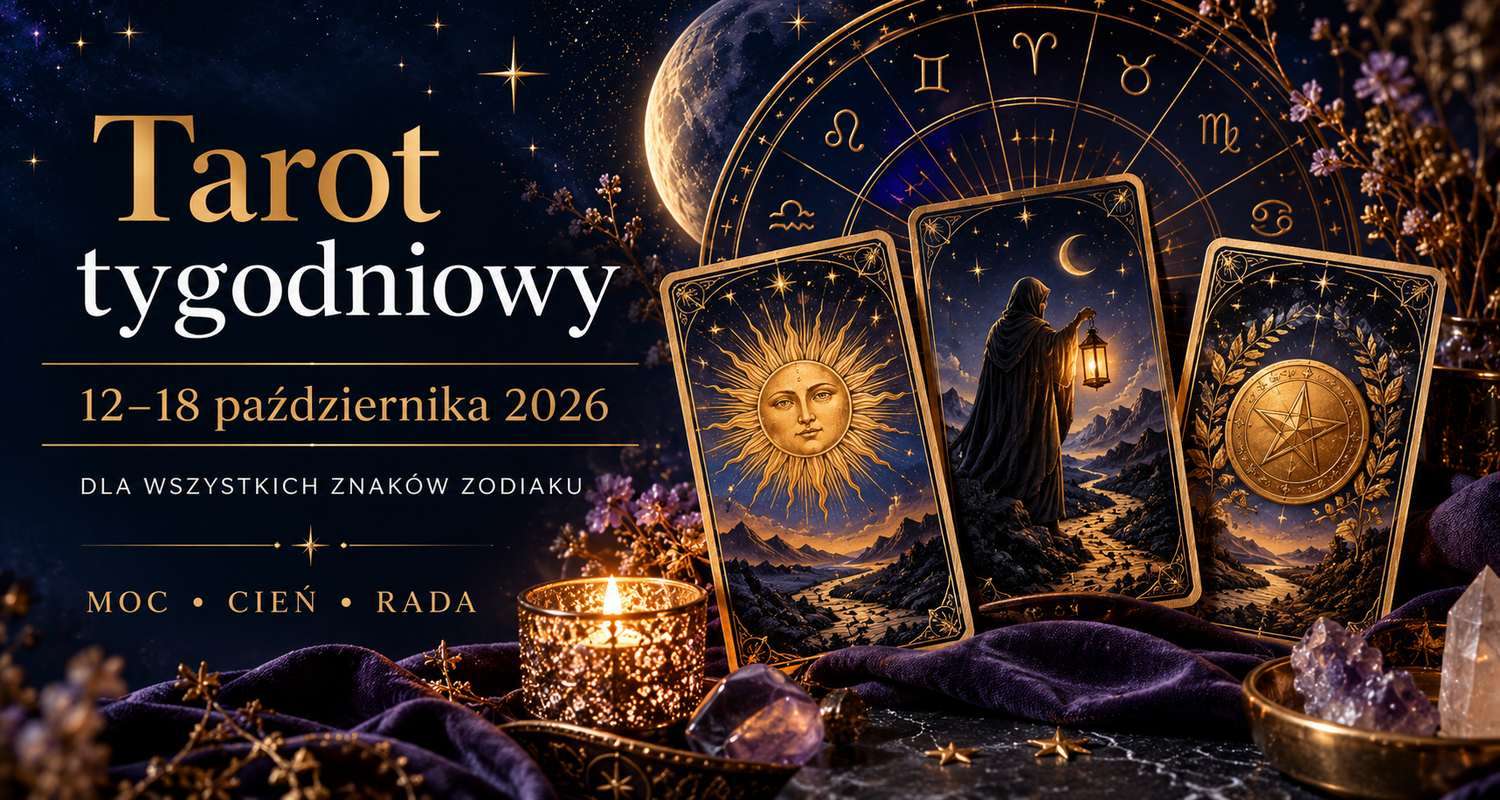 Tarot tygodniowy 10–16 sierpnia 2026 dla wszystkich znaków zodiaku