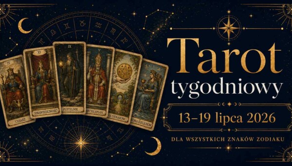 Tarot tygodniowy 13-19 lipca 2026. Karty odsłaniają czas ważnych wyborów, nowych szans i zamykania przeszłości