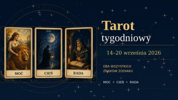 Tarot tygodniowy 14–20 września 2026 dla wszystkich znaków zodiaku