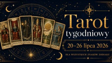 tarot tygodniowy 20-26 lipca 2026