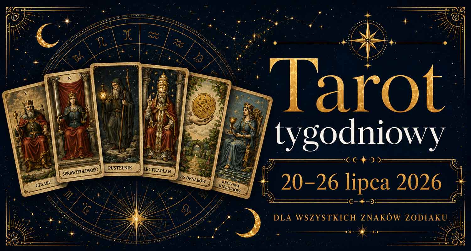 tarot tygodniowy 20-26 lipca 2026