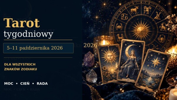Tarot tygodniowy 5–11 października 2026 dla wszystkich znaków zodiaku
