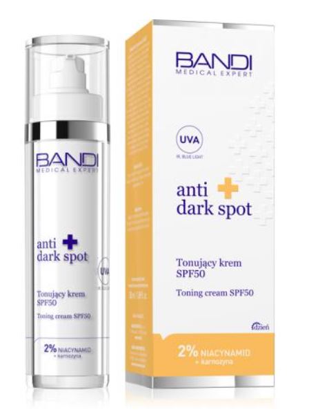 Tonujący krem SPF 50 BANDI