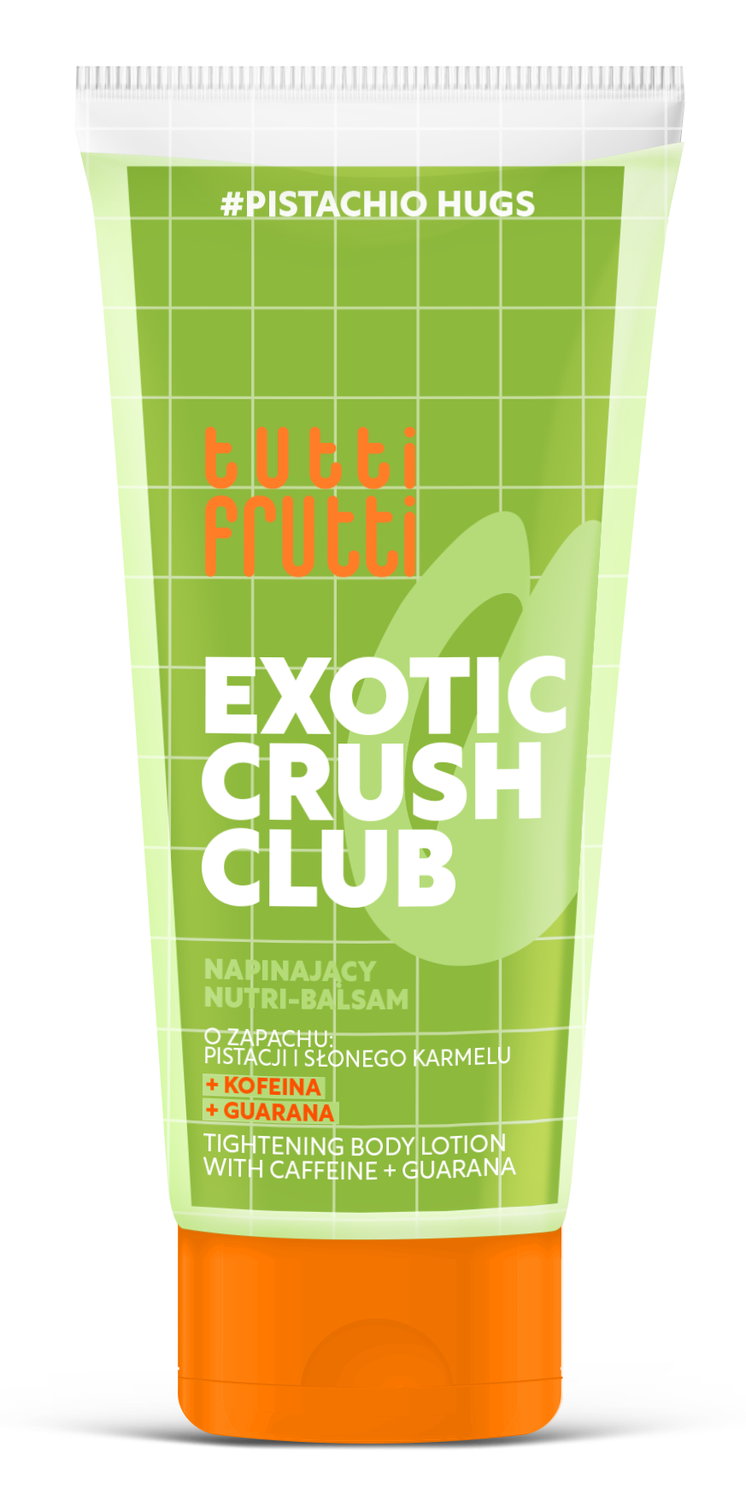 Tutti Frutti Exotic Crush Club Pistachio Hugs balsam do ciała