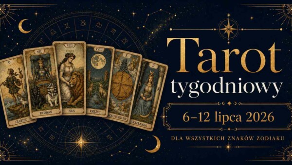 Tygodniowy horoskop tarota 6–12 lipca 2026