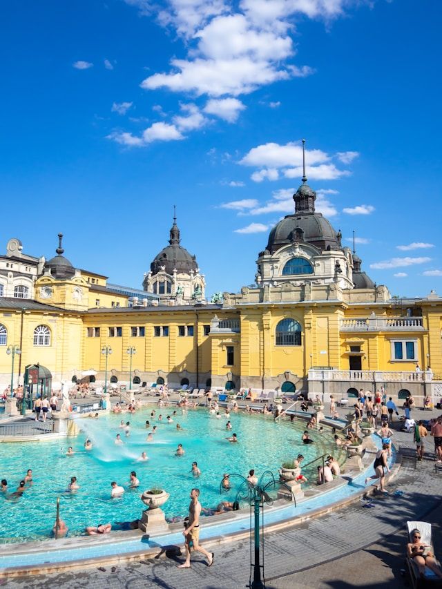 Budapeszt - termy