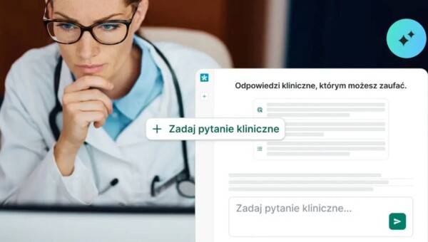 Polscy lekarze toną w wiedzy. AI pomoże im odzyskać czas dla pacjentów