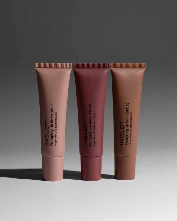 balsamy do ust INGLOT Plumping Lip Balm SPF 30