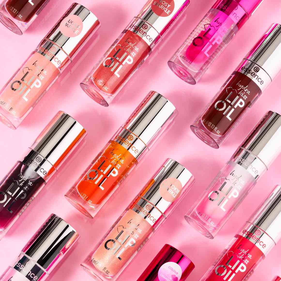 Olejki do ust essence Hydra Kiss Lip Oil w różnych odcieniach