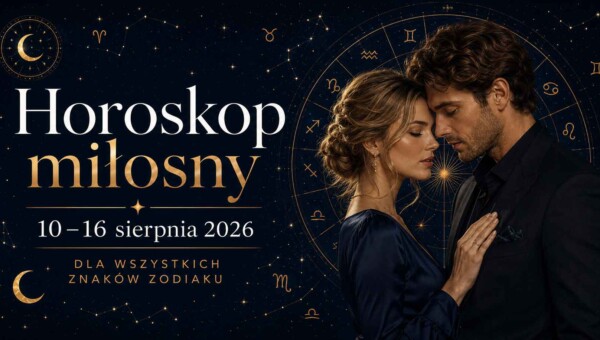 Horoskop miłosny 10–16 sierpnia 2026. Kto usłyszy ważne wyznanie, a kto powinien uważać na iluzje?