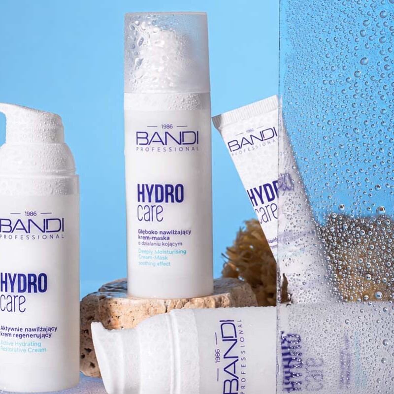 BANDI Professional Hydro Care – codzienna troska o prawidłowe nawilżenie skóry