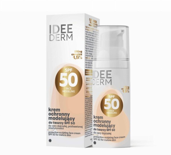 nowe kremy ochronne IDEE DERM SPF 50
