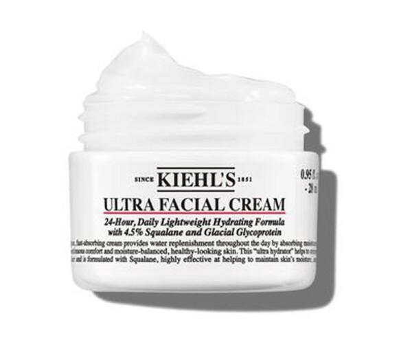Kiehl’s Ultra Facial Cream krem nawilżający z 4,5% skwalanu