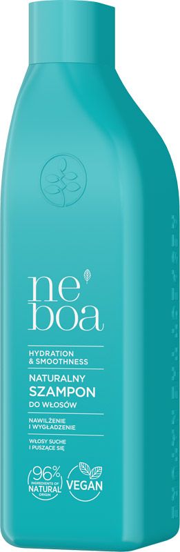 Neboa Hydration & Smoothness – naturalny szampon