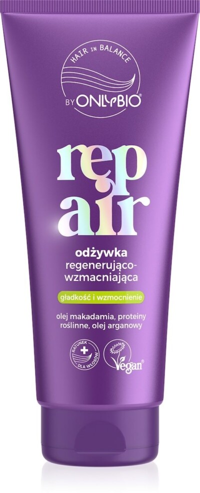 Repair Odżywka regenerująco-wzmacniająca OnlyBio Hair in Balance