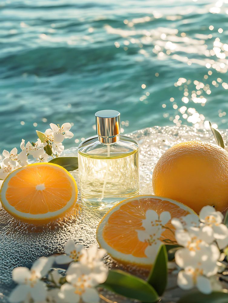 perfumy o zapachu cytrusowym