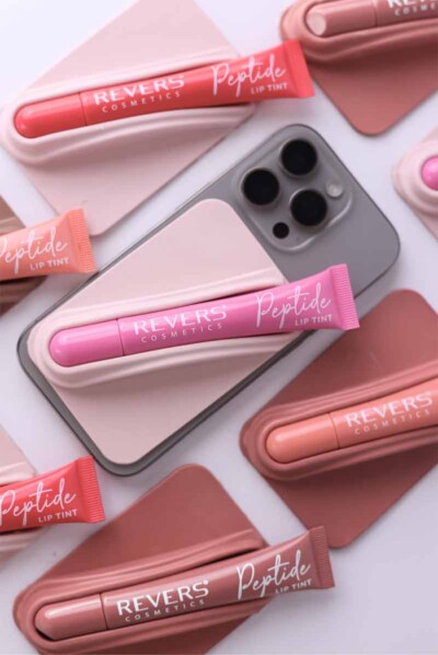 peptydowe tinty Revers Cosmetics z holderem