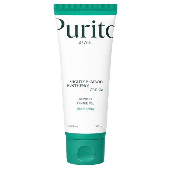 PURITO Mighty Bamboo Panthenol Cream krem z 10% pantenolu 100 ml
