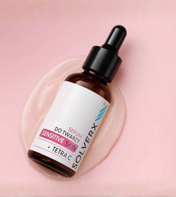 serum SOLVERX Tetra C z witaminą C