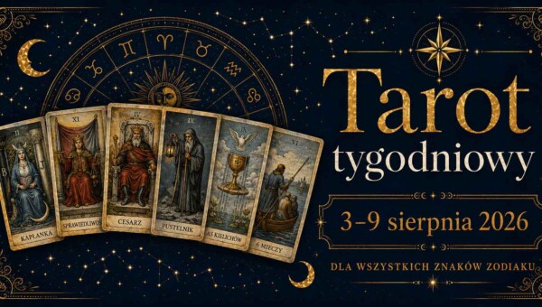 tarot tygodniowy 3-9 sierpnia