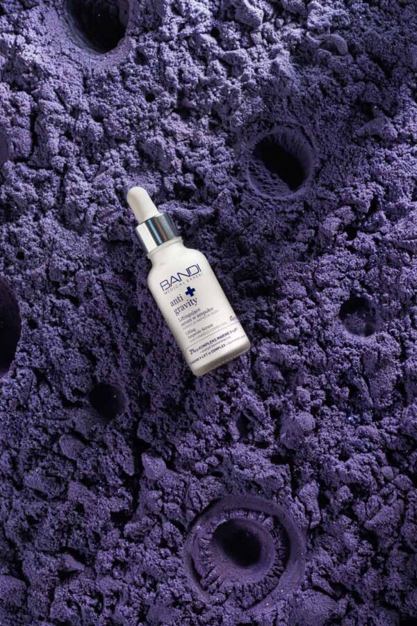liftingujące serum w ampułce