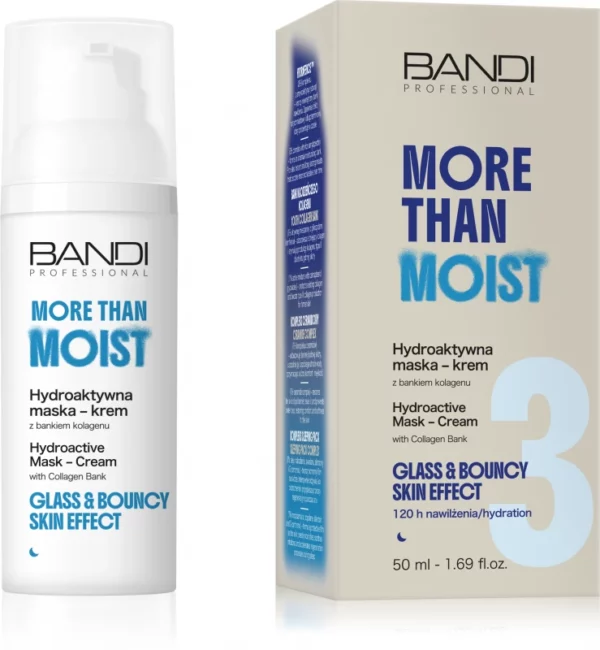 BANDI More Than Moist Hydroaktywna maska-krem z bankiem kolagenu