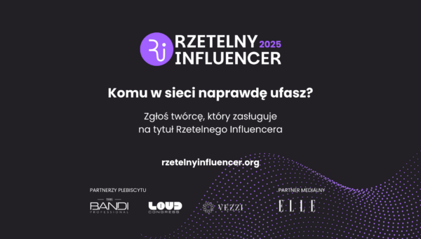logotyp rzetelny infuencer