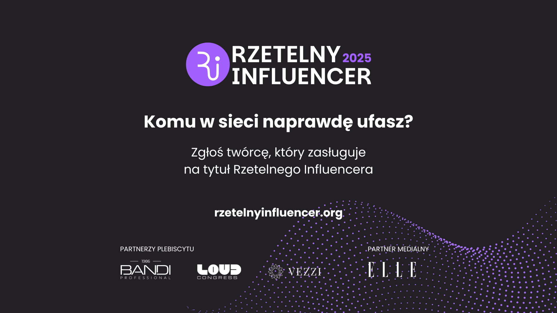logotyp rzetelny infuencer