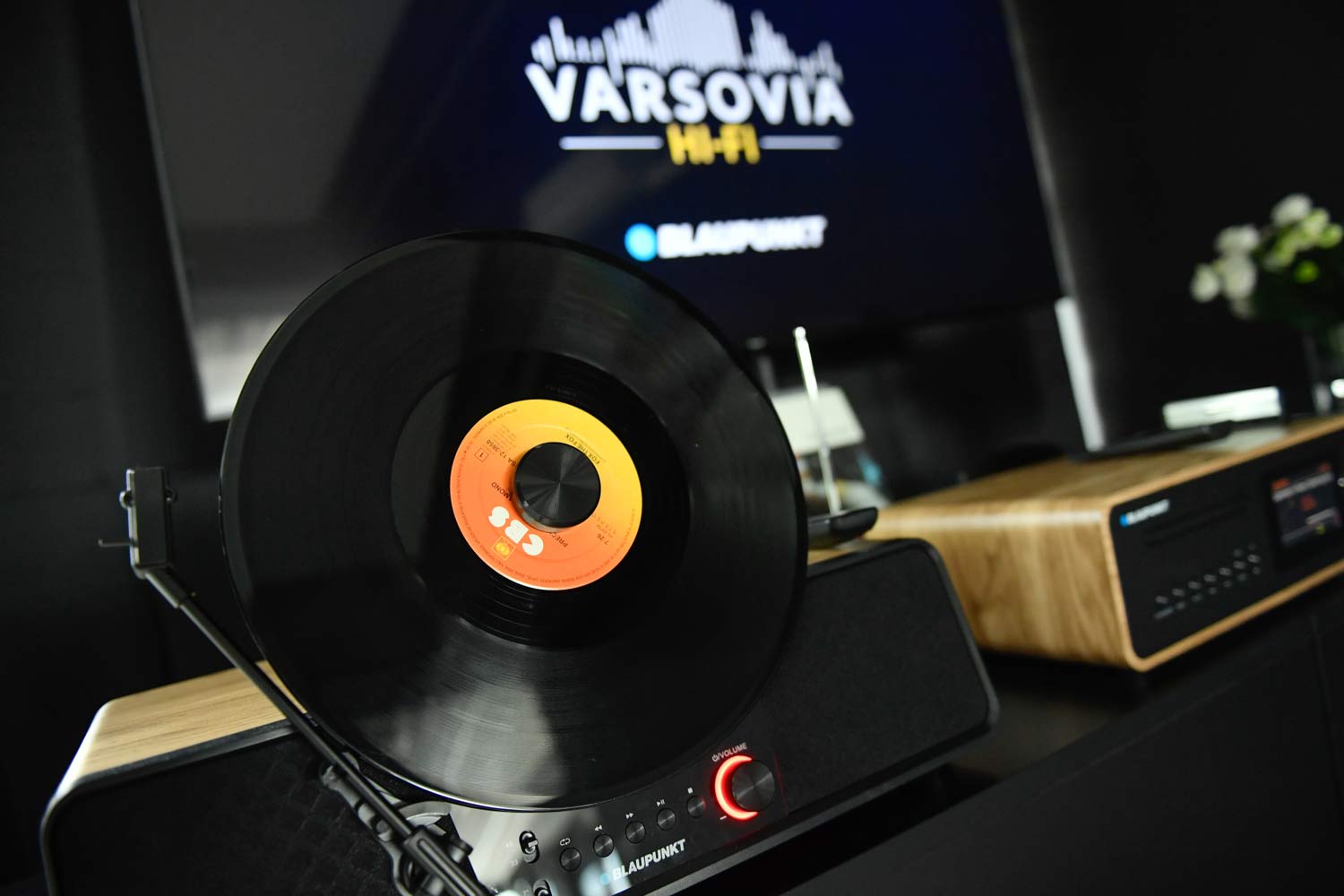 Gramofon VT200BT