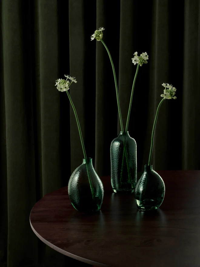 Primrose, Westwing I Victoria Beckham, komplet wazonów, 3 elem