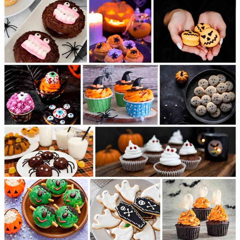 Ciasteczka na Halloween – najciekawsze propozycje na „potworną” imprezę