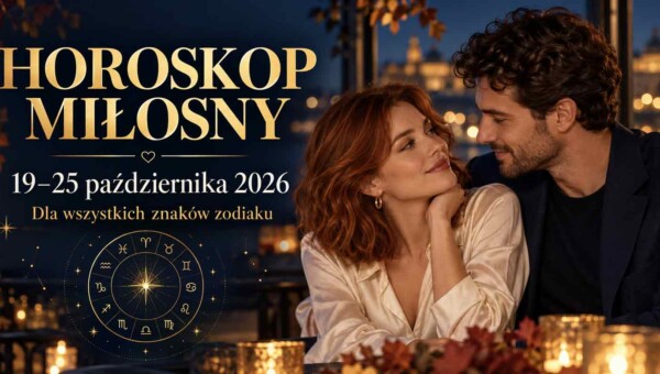 Horoskop miłosny 19–25 października 2026 dla wszystkich znaków zodiaku