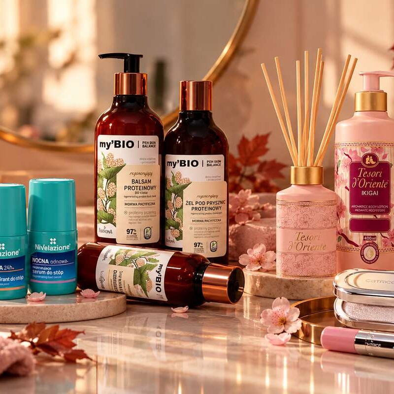 Jesienny beauty mood. Pielęgnacja, zapach i drobne rytuały, które umilą chłodniejsze dni