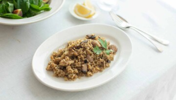 Risotto z grzybami