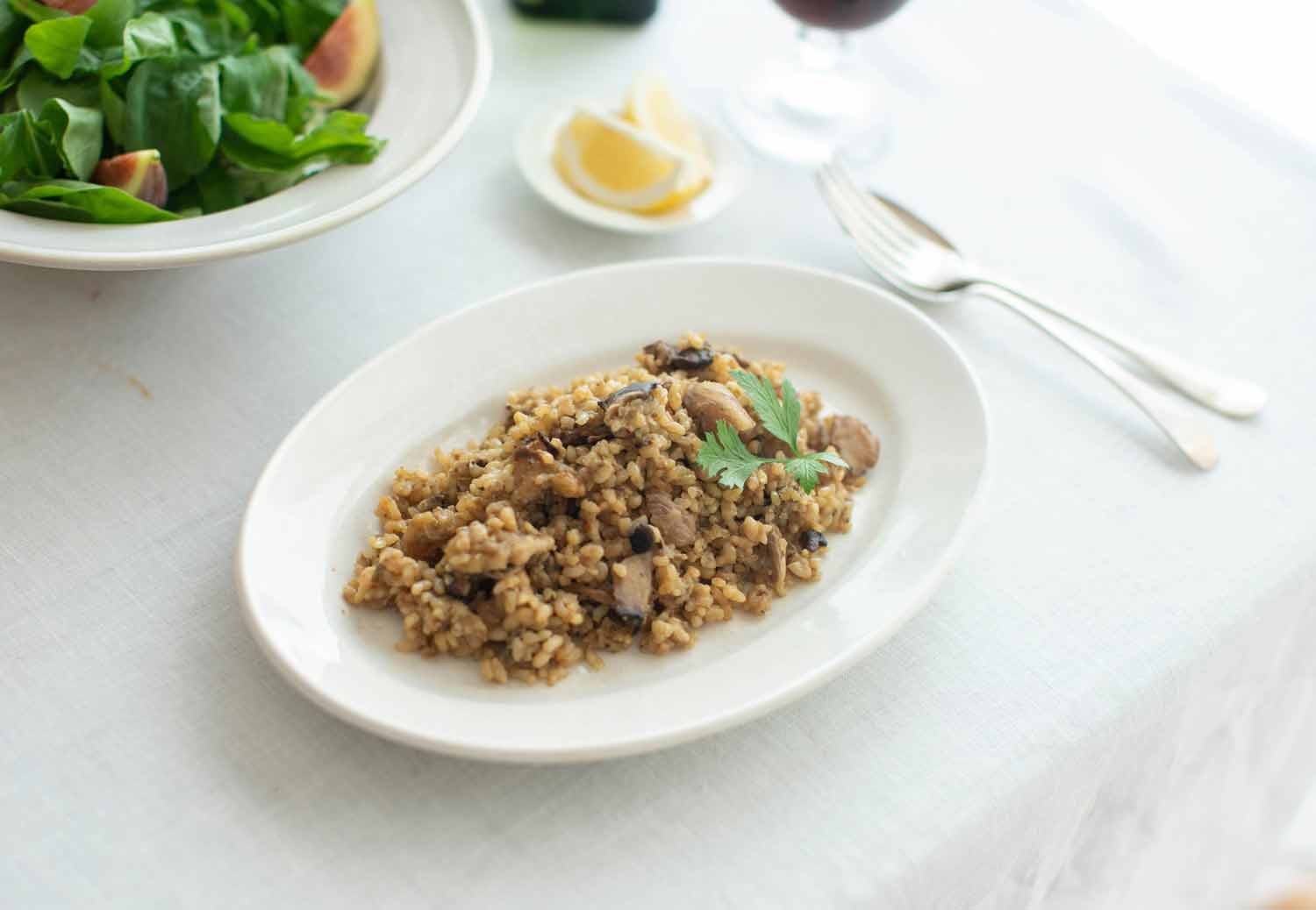 Risotto z grzybami