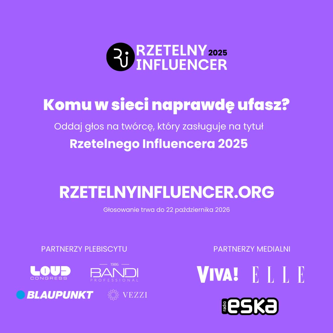Rzetelny Influencer 2025